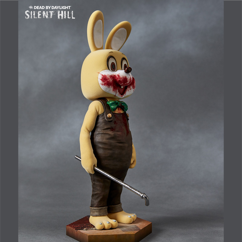 SILENT HILL x Dead by Daylight, Robbie the Rabbit Yellow 1/6 Scale Statue